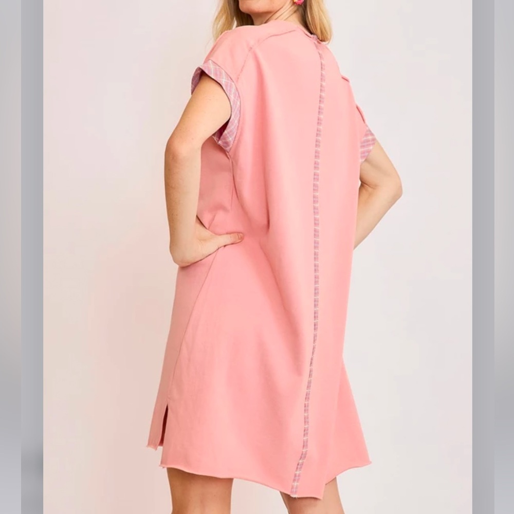 🦋🦋LAST TWO! 157 💕 Umgee Peace Sign Dress - Picture 3 of 6
